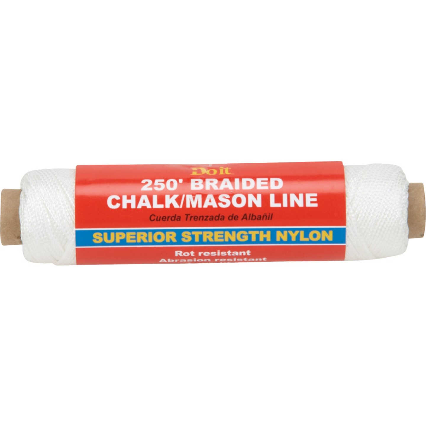Do it Best 250 Ft. Braided Nylon Chalk/Mason Line - Parker's Building Supply