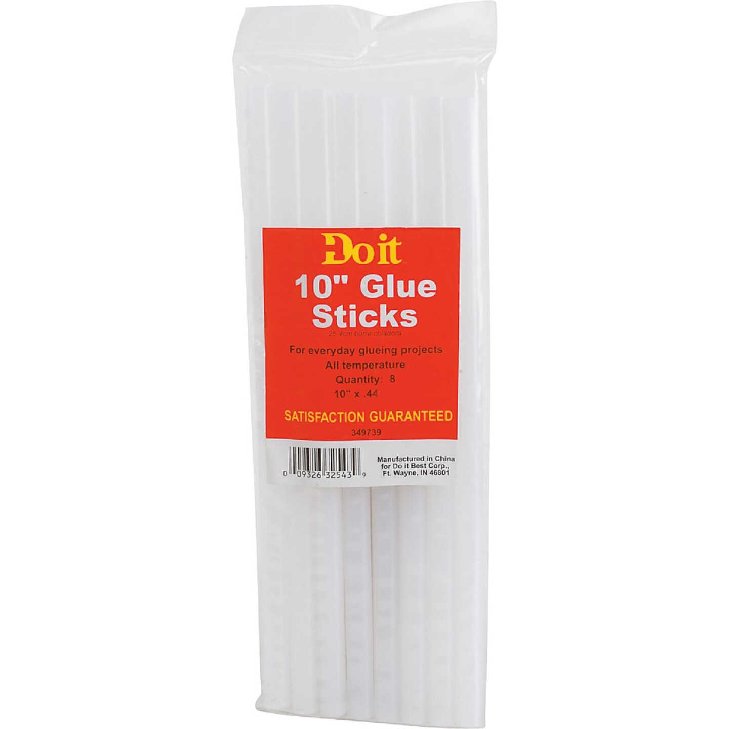Do it 10 In. Standard Clear Hot Melt Glue (8-Pack) - Parker's