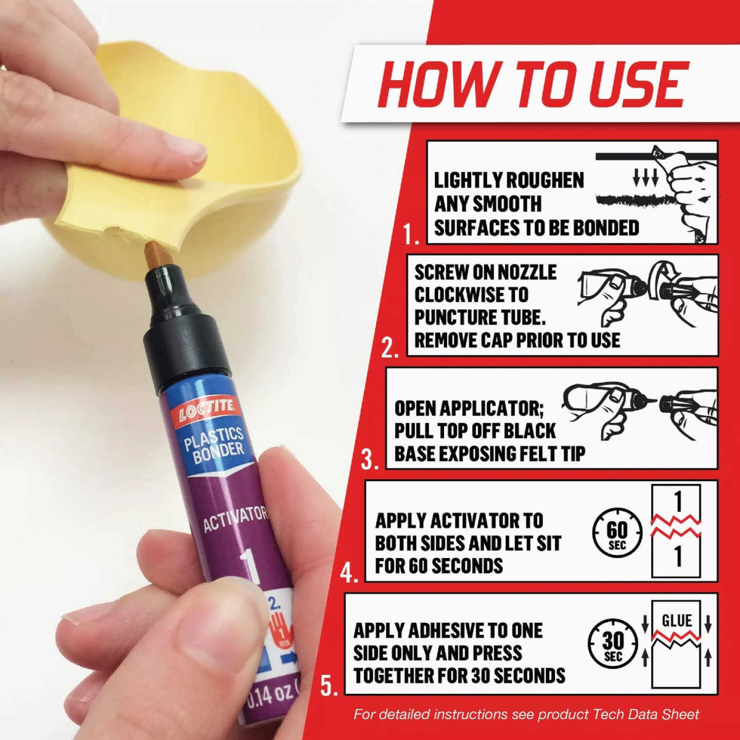 Glue Brushes - Pack of 30, Glue Brushes, Spreaders & Dispensers