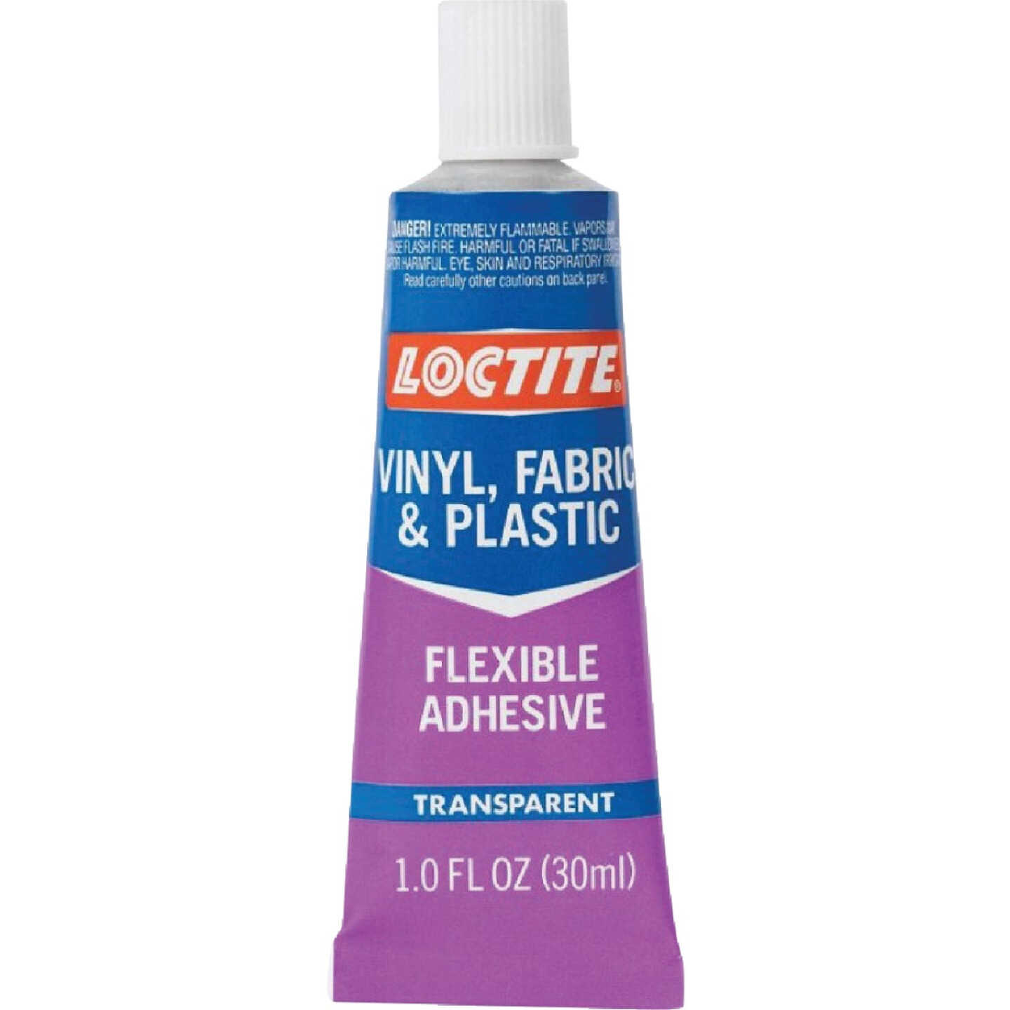 Loctite OZ Vinyl & Plastic Repair Glue Clear Flexible Adhesive M