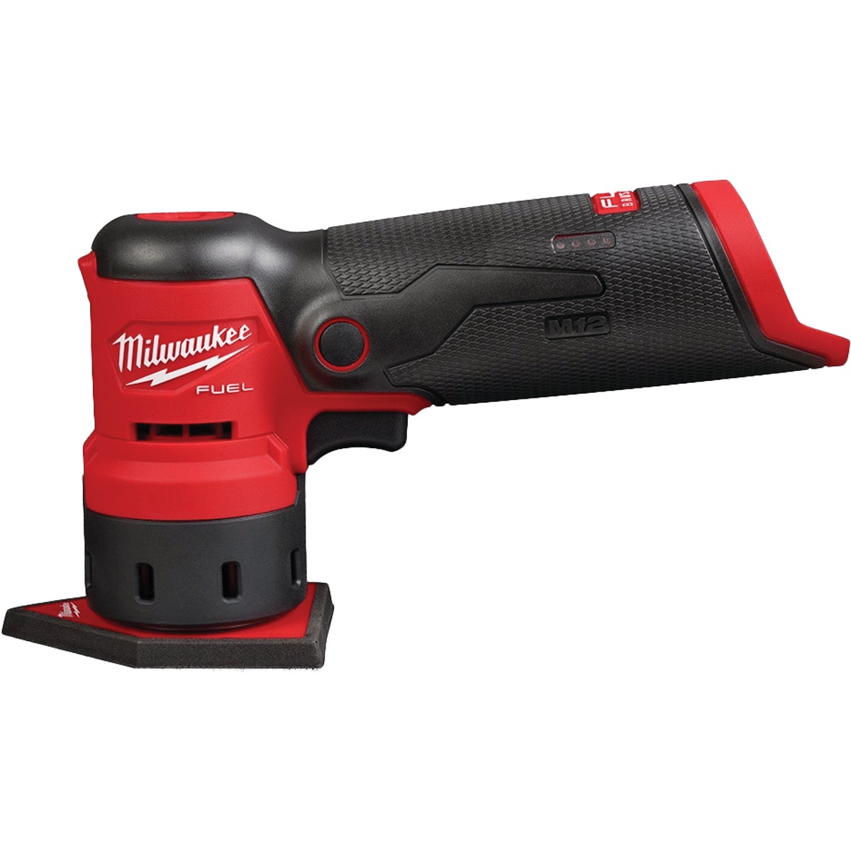 Milwaukee M12 FUEL Brushless Cordless Orbital Detail Sander Tool