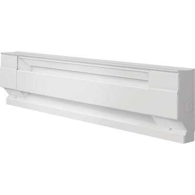 Cadet 30 In. 500W 240V Electric Baseboard Heater, White