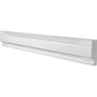 Cadet 48 In. 1000W 240V Electric Baseboard Heater, White Image 1