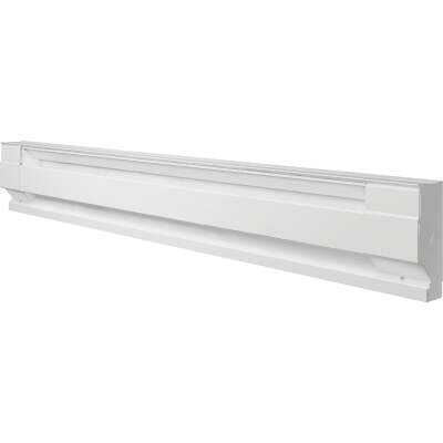 Cadet 60 In. 1250W 240V Electric Baseboard Heater, White