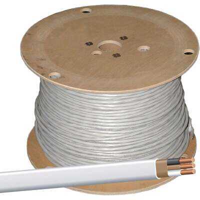 Romex 450 Ft. 14/2 Solid White NMW/G Electrical Wire