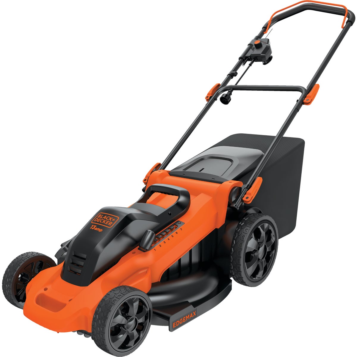 Black Decker 17 In. 12A Push Electric Lawn Mower Parker s