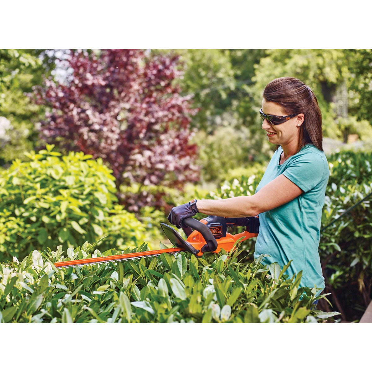 Black Decker PowerCut 22 In. 20V Lithium Ion Cordless Hedge