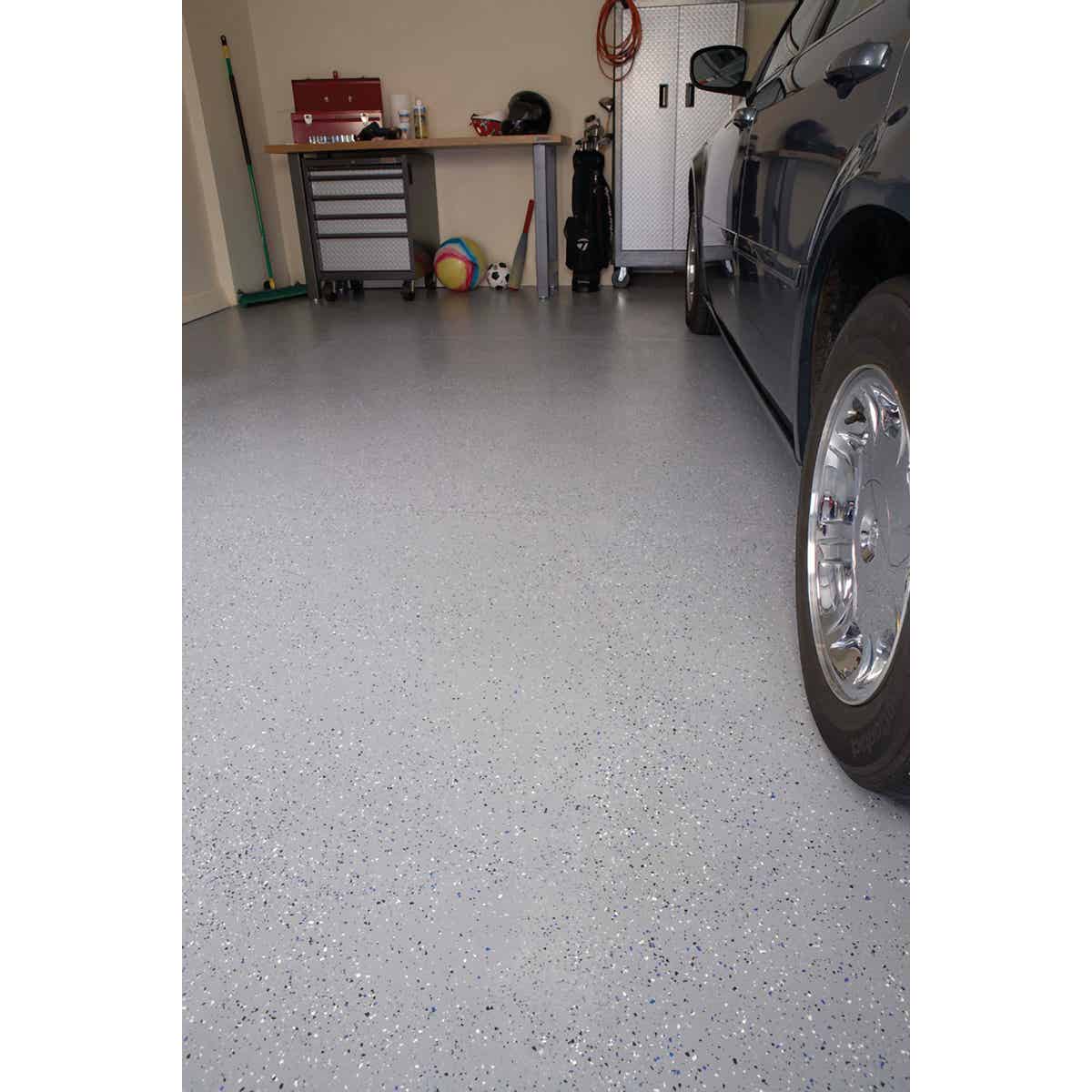 Rust Oleum EPOXYSHIELD Gloss Garage Floor Coating Kit Gray 120