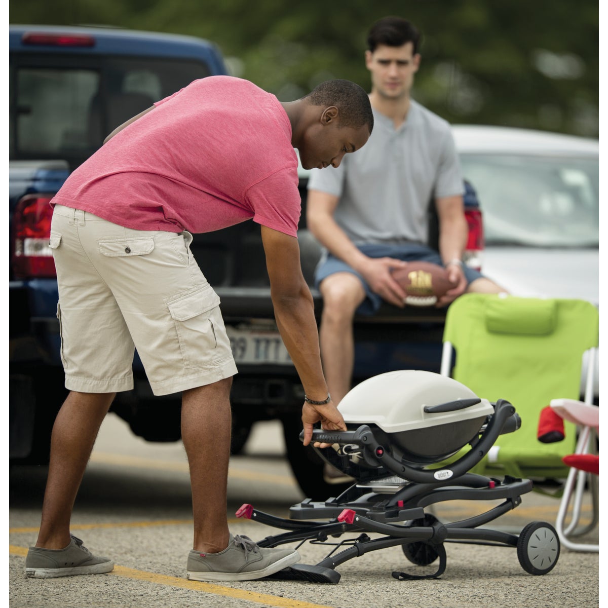 Weber baby cheap q trolley