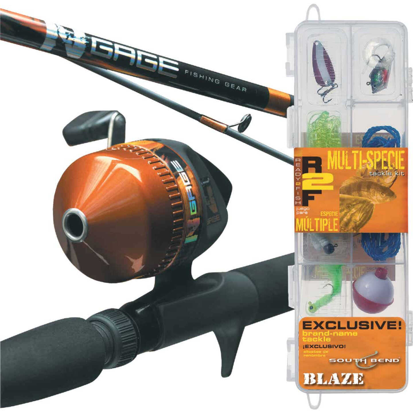 Brand name fishing reels and combos