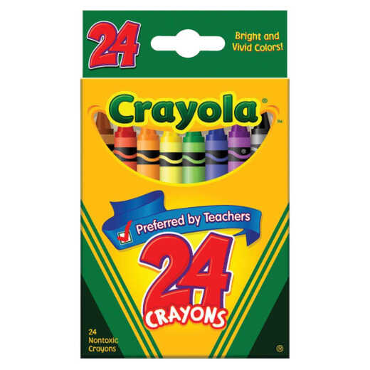 Crayola Traditional Crayons (24-Pack)