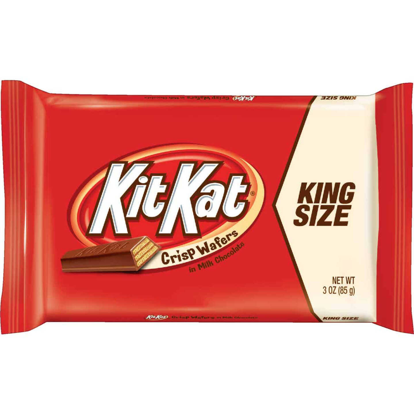 Kit Kat King Size 3 Oz. Crispy Chocolate Candy Bar - Parker's Building  Supply